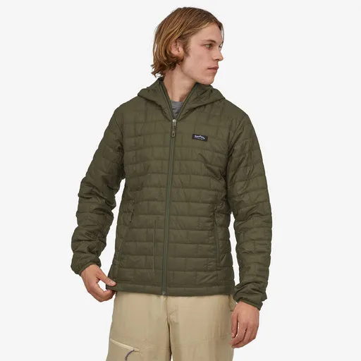 PATAGONIA MEN NANO PUFF FITZ ROY TROUT HOODY