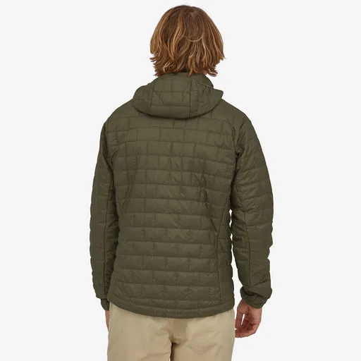 PATAGONIA MEN NANO PUFF FITZ ROY TROUT HOODY