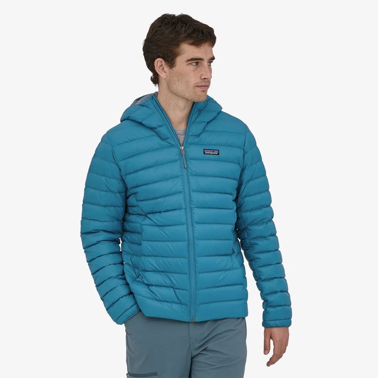 PATAGONIA MENS DOWN SWEATER HOODY