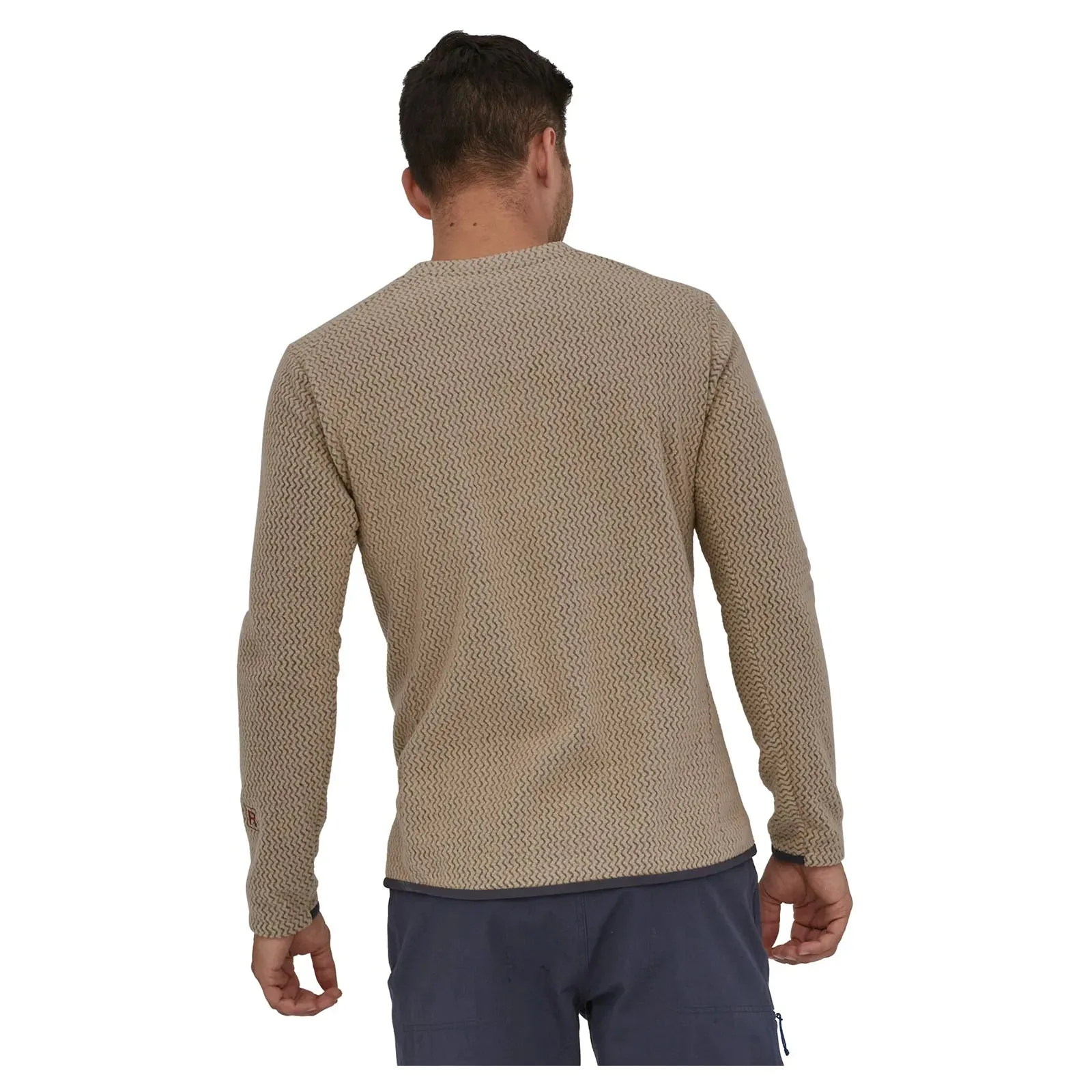 Patagonia Men's R1 Air Crew Pullover - Oar Tan