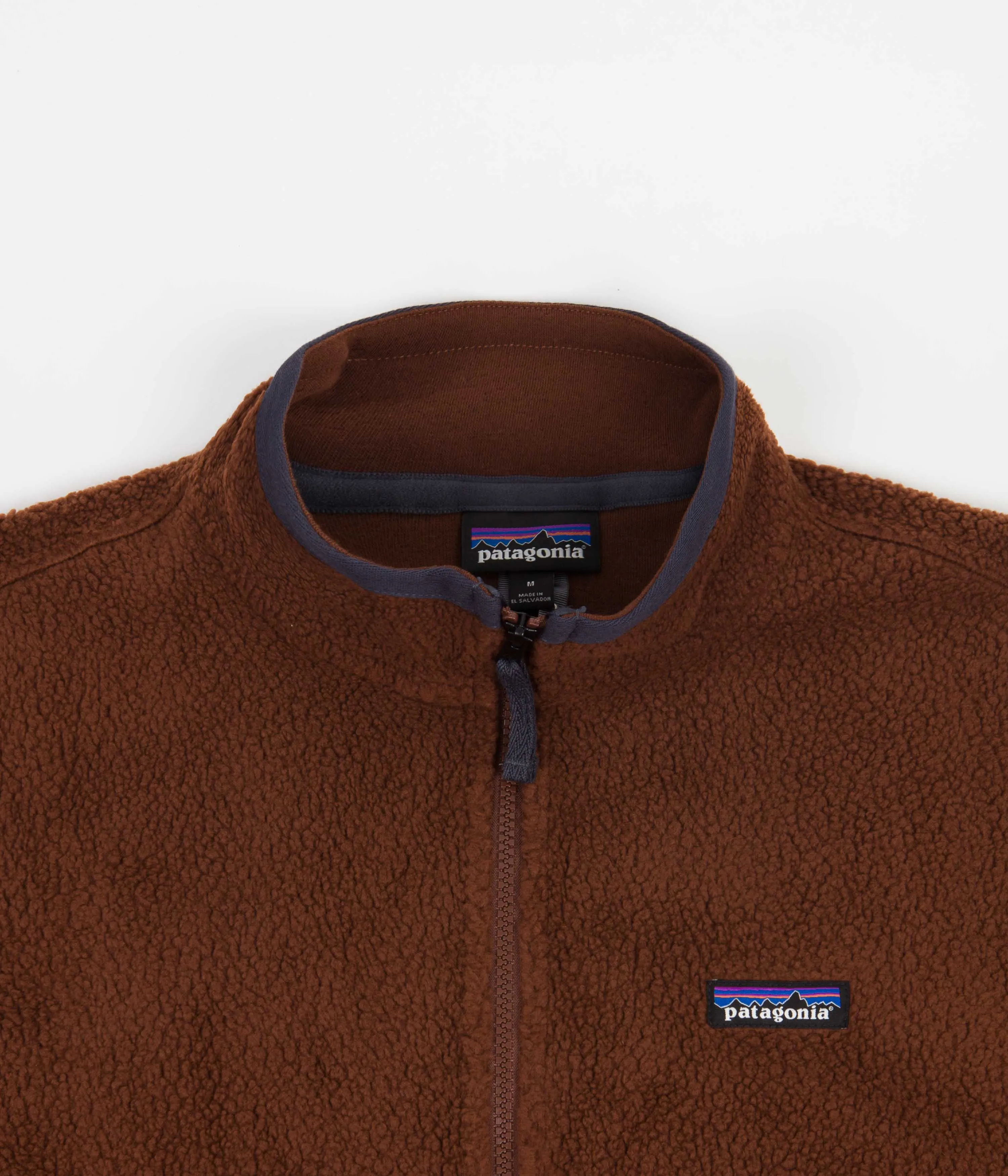 Patagonia Shearling Jacket - Fox Red