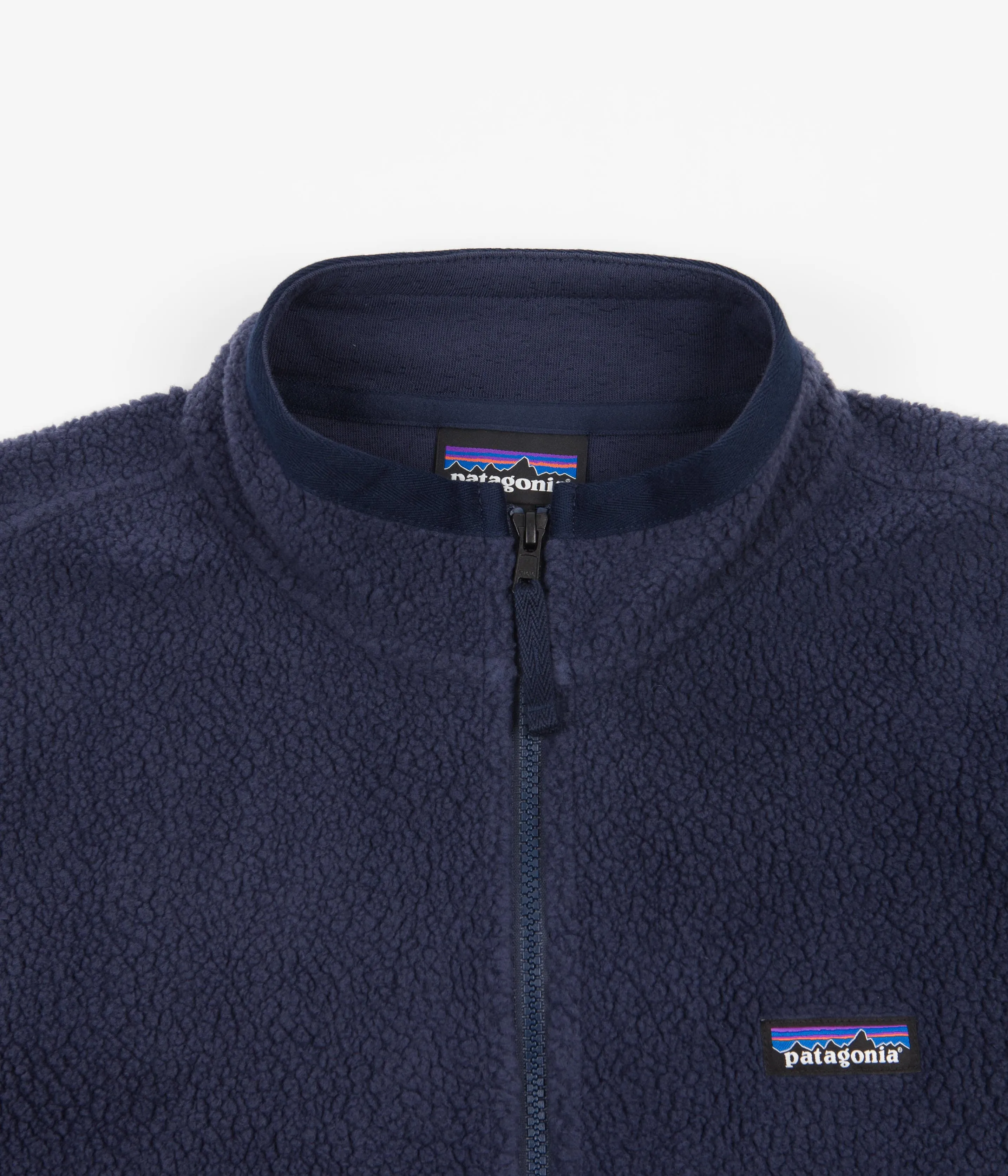 Patagonia Shearling Jacket - New Navy