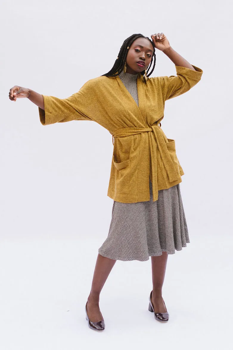 PDF Pattern - Samara Cardigan and Robe | Victory Patterns