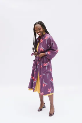 PDF Pattern - Samara Cardigan and Robe | Victory Patterns