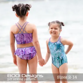 PDF Pattern: Twin Swim