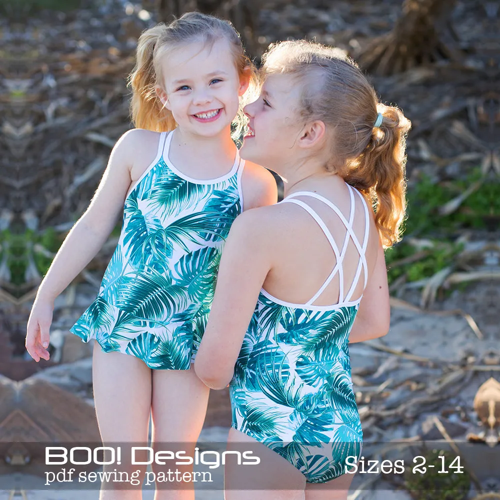 PDF Pattern: Twin Swim