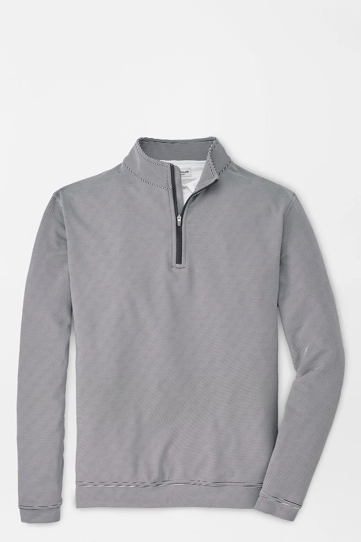 Peter Millar Quarter Zip, Iron [Fred Williams]