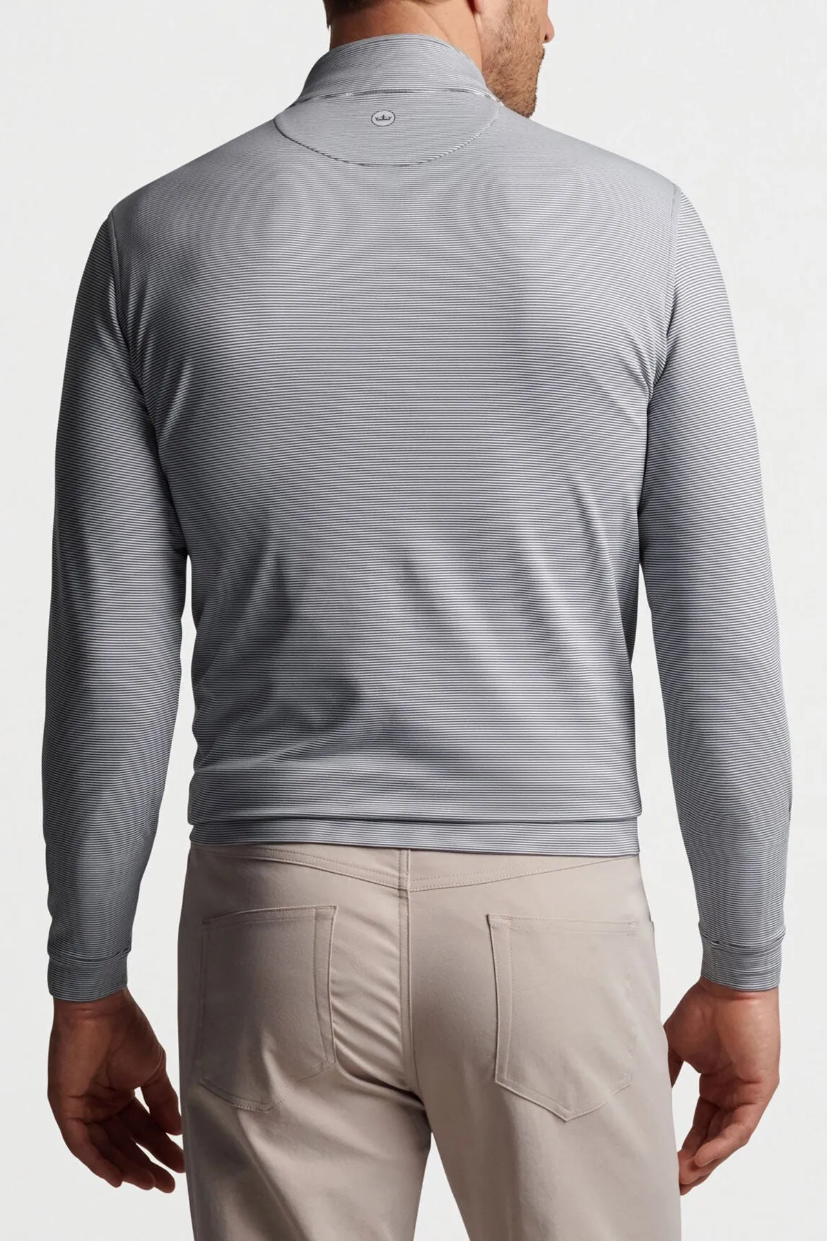 Peter Millar Quarter Zip, Iron [Fred Williams]