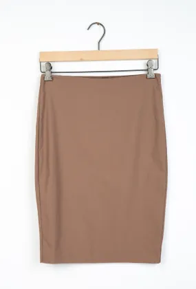 PICOLA DOUBLE LAYER SKIRT IN TECHNICAL STRETCH