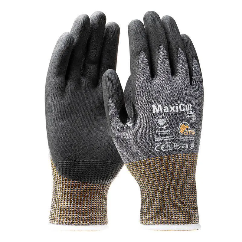 PIP MaxiCut Ultra Nitrile MicroFoam A5 Gloves 44-5745E 12 pairs