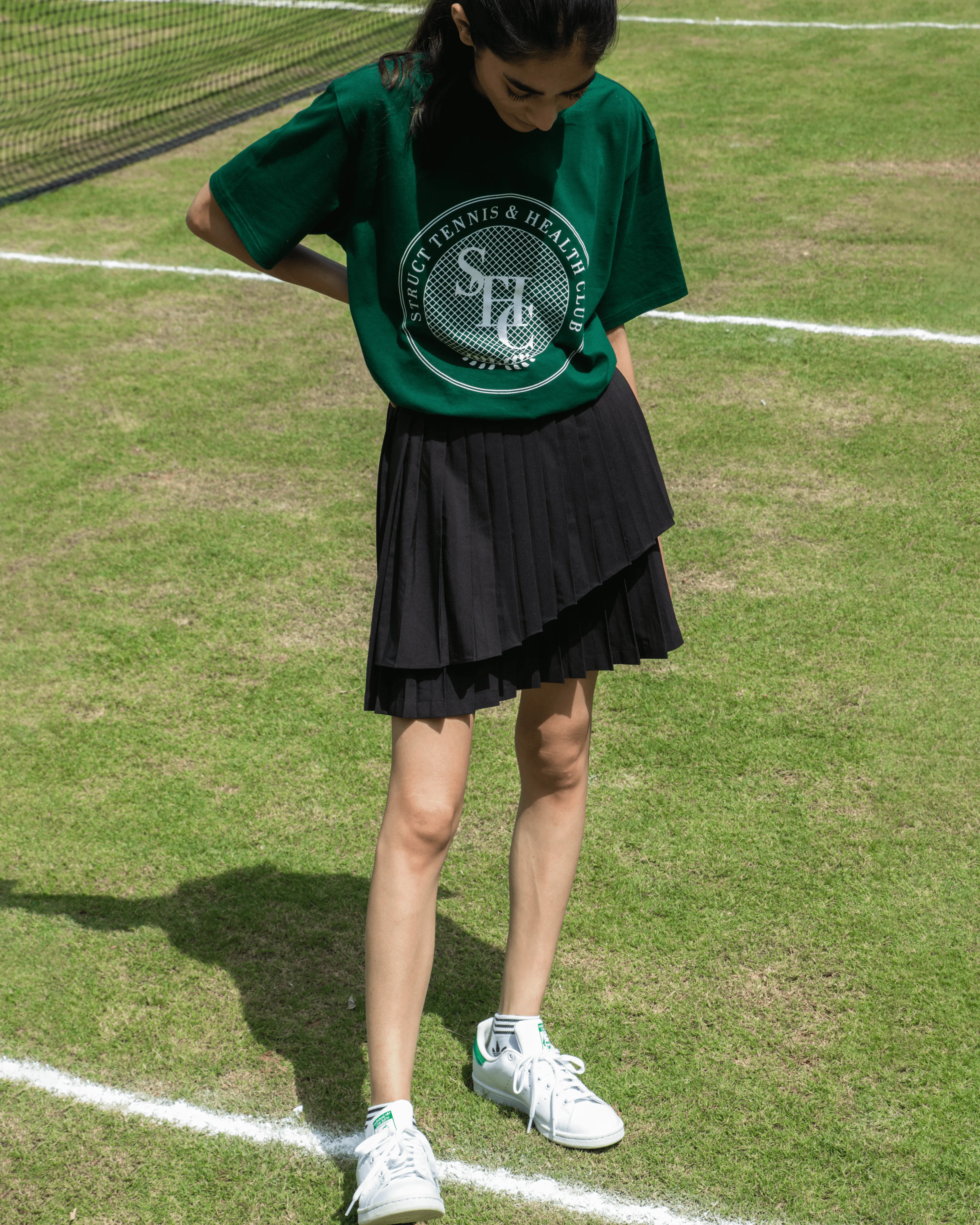 PLEATED TENNIS SKIRT