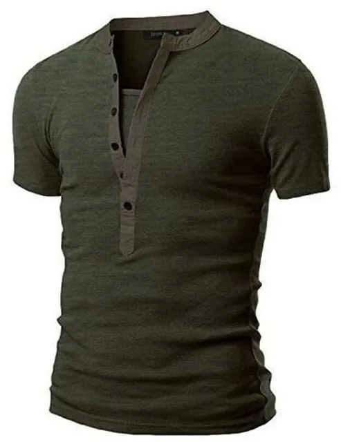 Pocket Henley Top