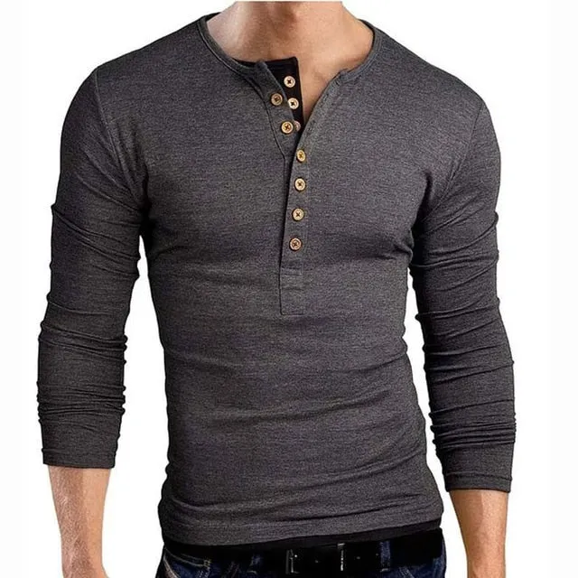 Pocket Henley Top