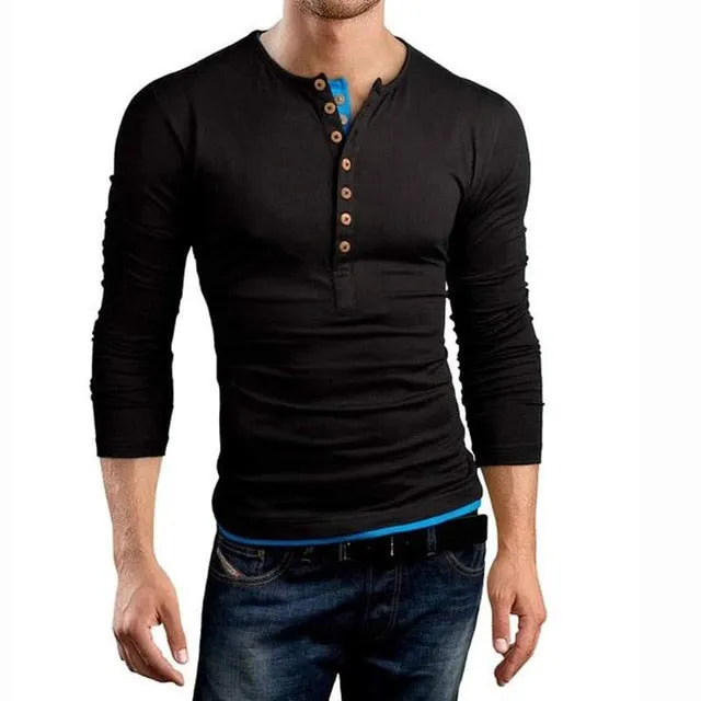 Pocket Henley Top