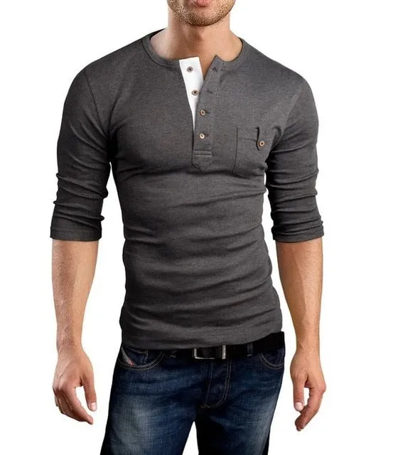 Pocket Henley Top