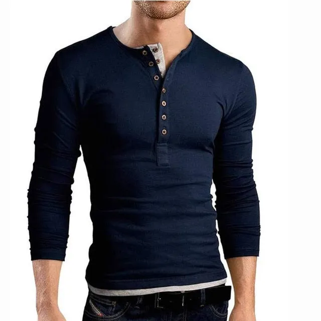 Pocket Henley Top