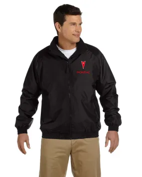 Pontiac Fleece Lined Windbreaker