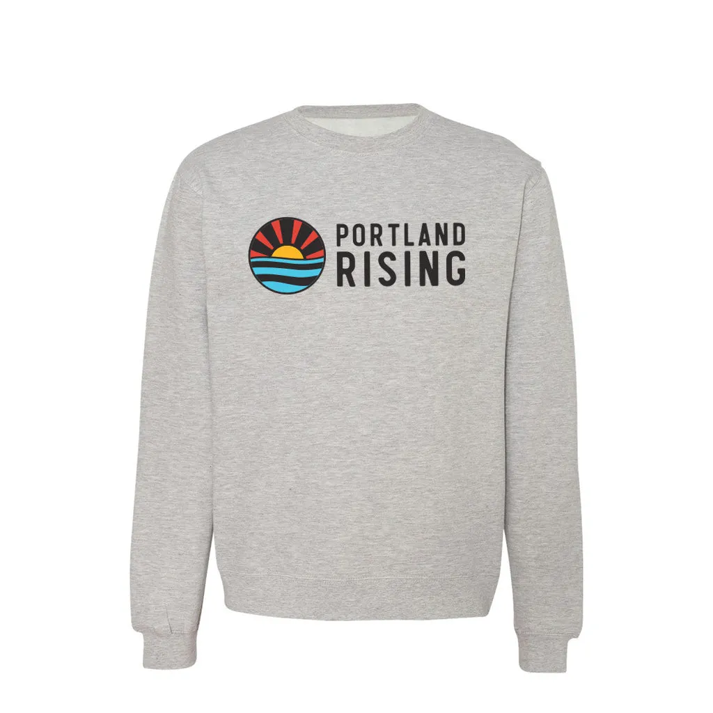 Portland Rising Crewnecks