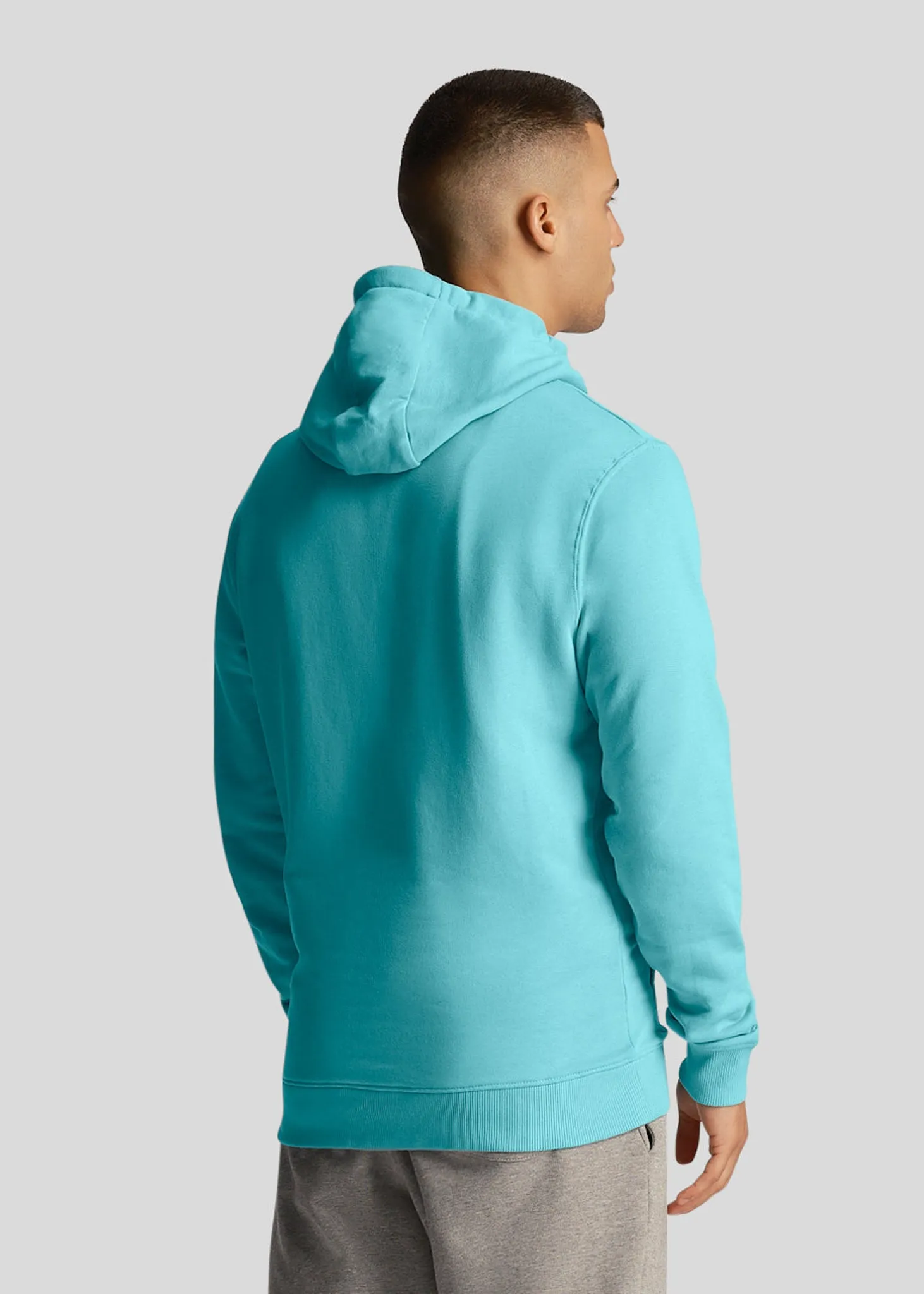 Pullover hoodie - alpine sky