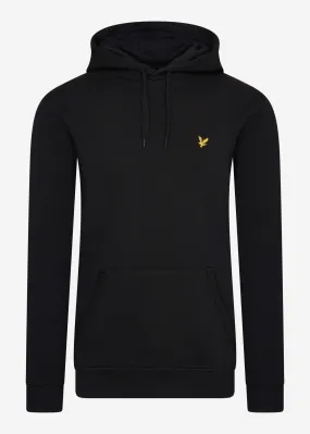 Pullover hoodie - jet black