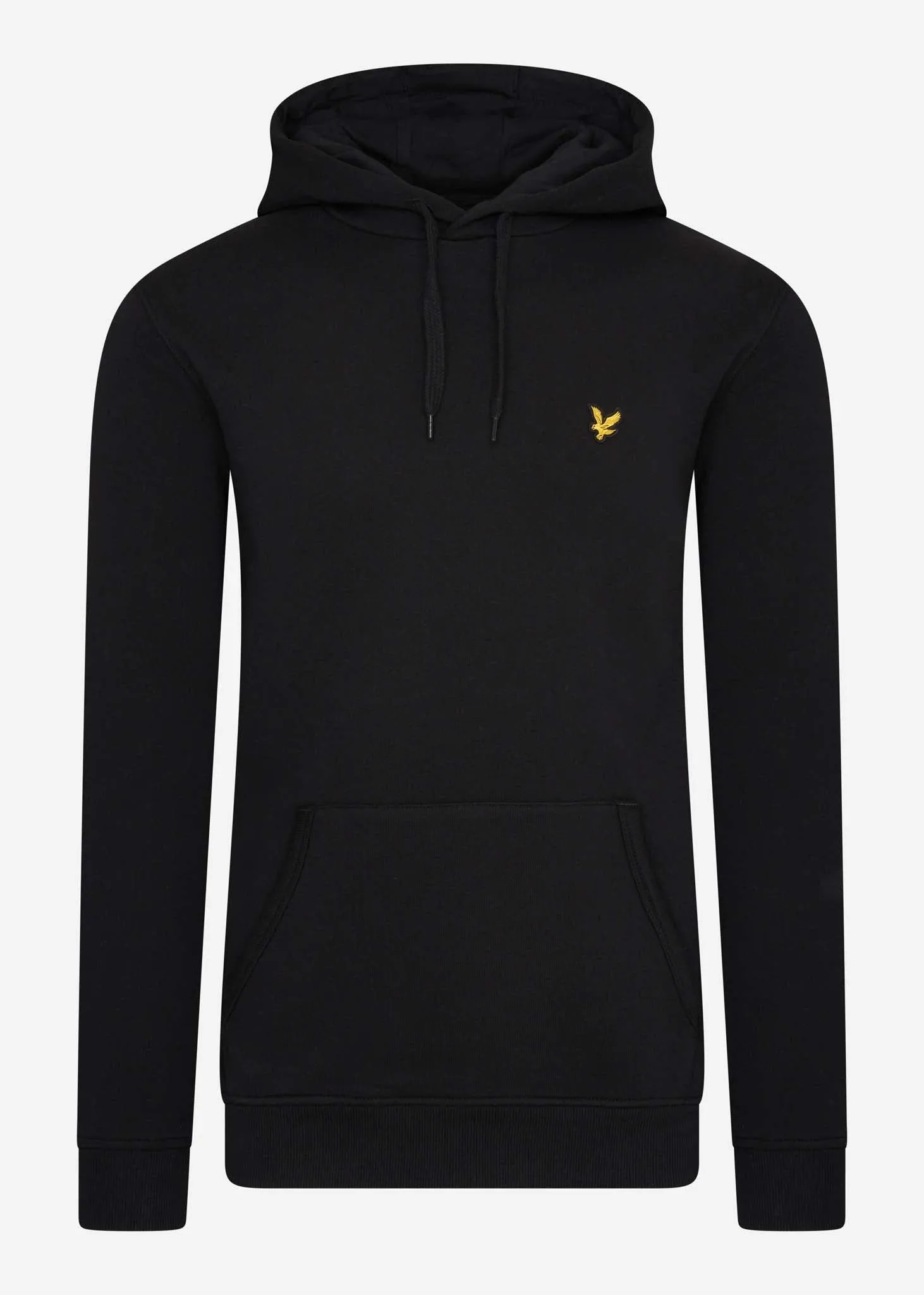 Pullover hoodie - jet black