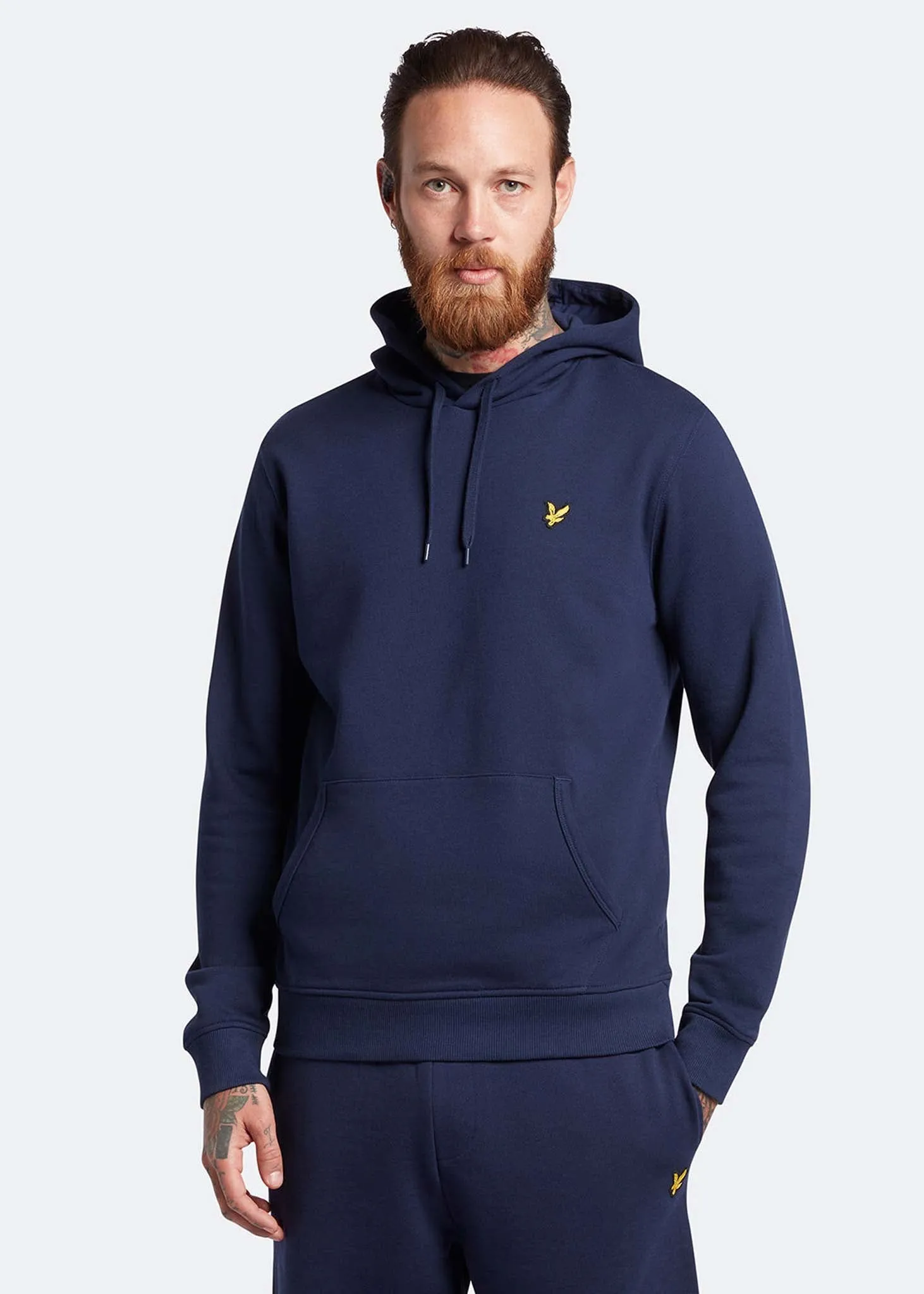 Pullover hoodie - navy