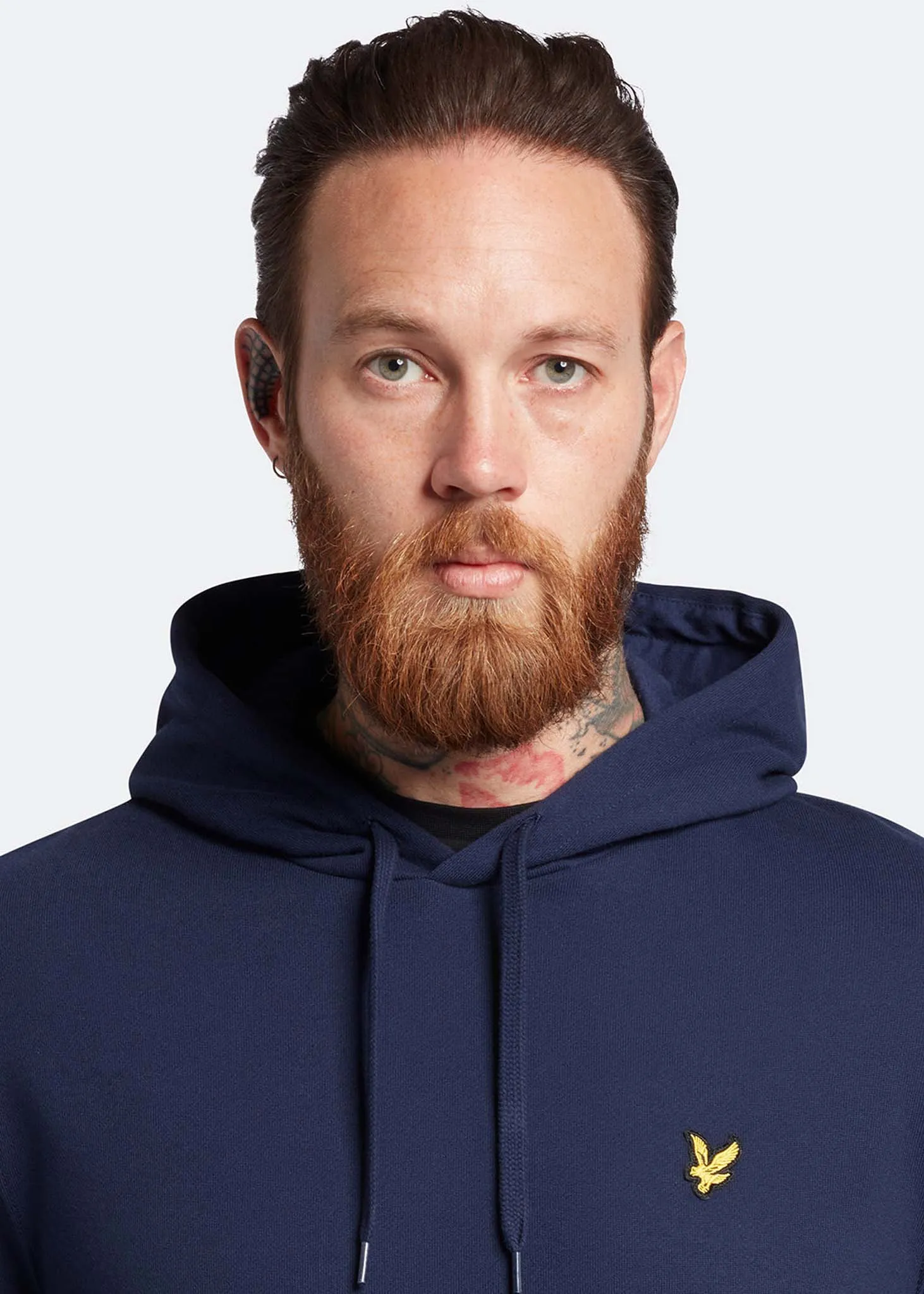 Pullover hoodie - navy