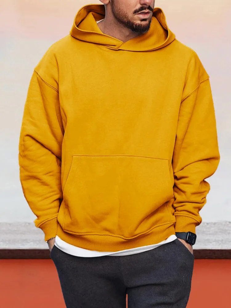 Pullover Hoodie With Pocket