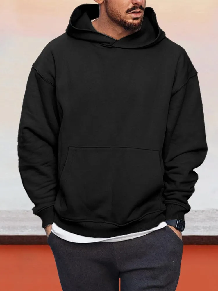 Pullover Hoodie With Pocket