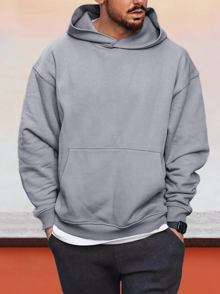 Pullover Hoodie With Pocket