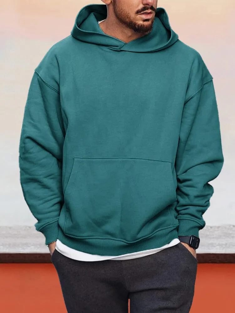 Pullover Hoodie With Pocket