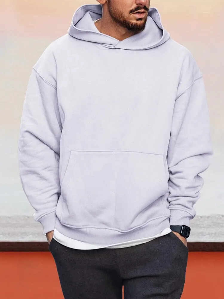 Pullover Hoodie With Pocket