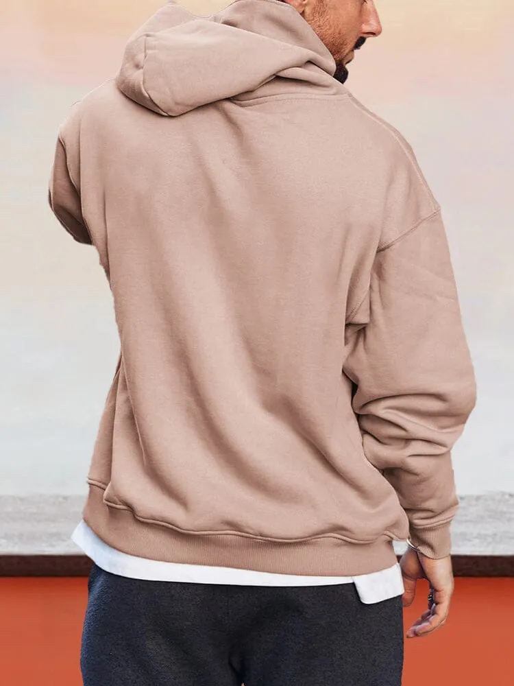 Pullover Hoodie With Pocket