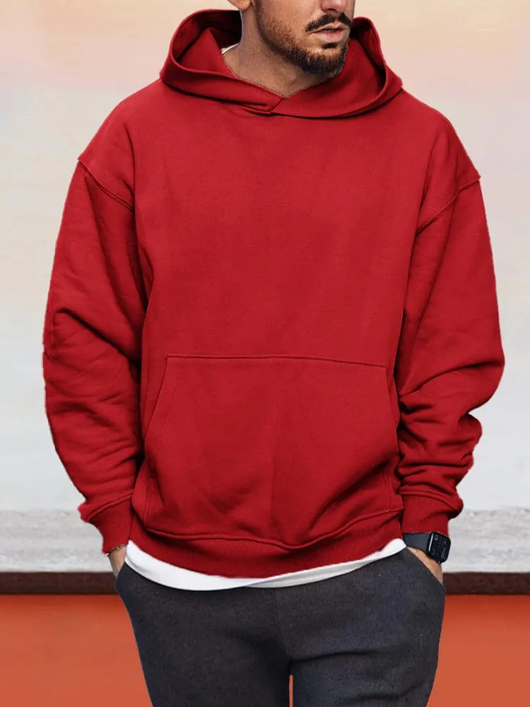 Pullover Hoodie With Pocket