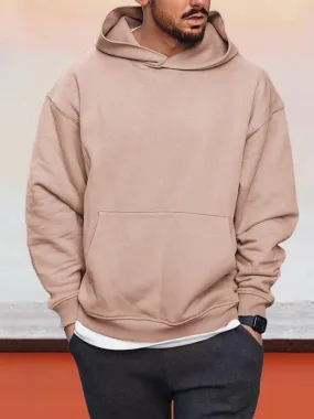 Pullover Hoodie With Pocket