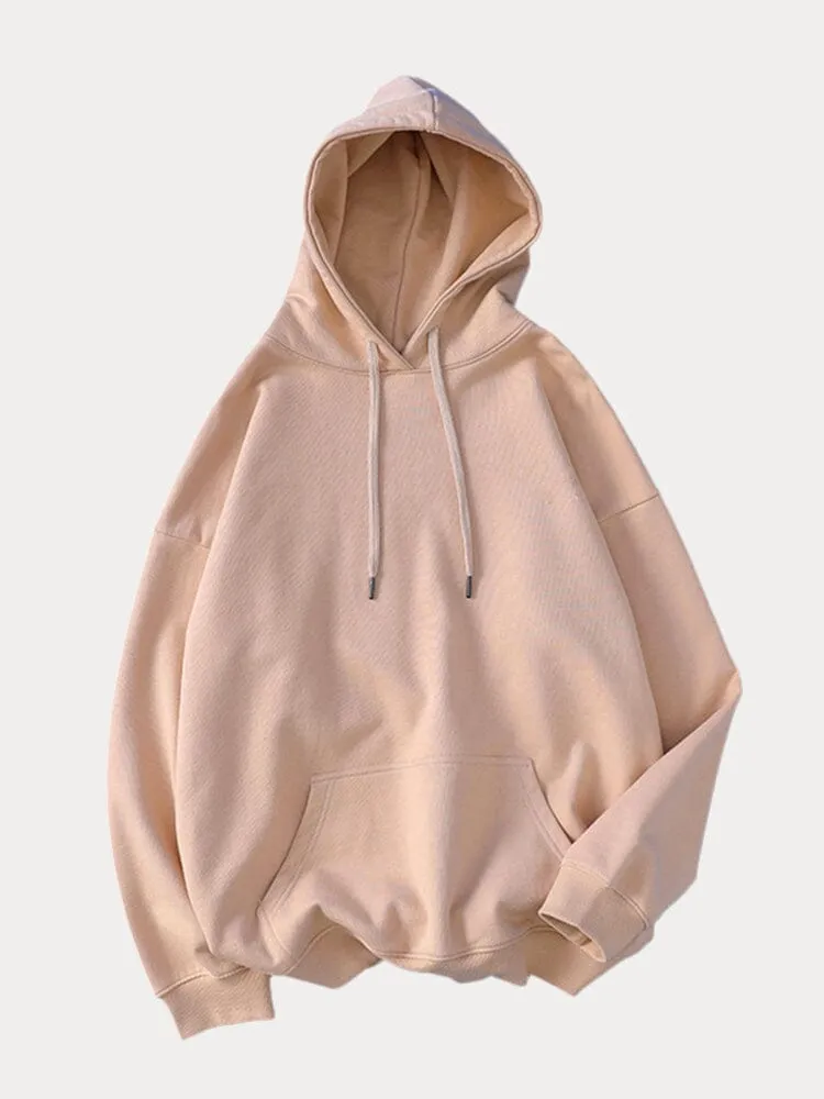 Pullover Hoodie With Pocket