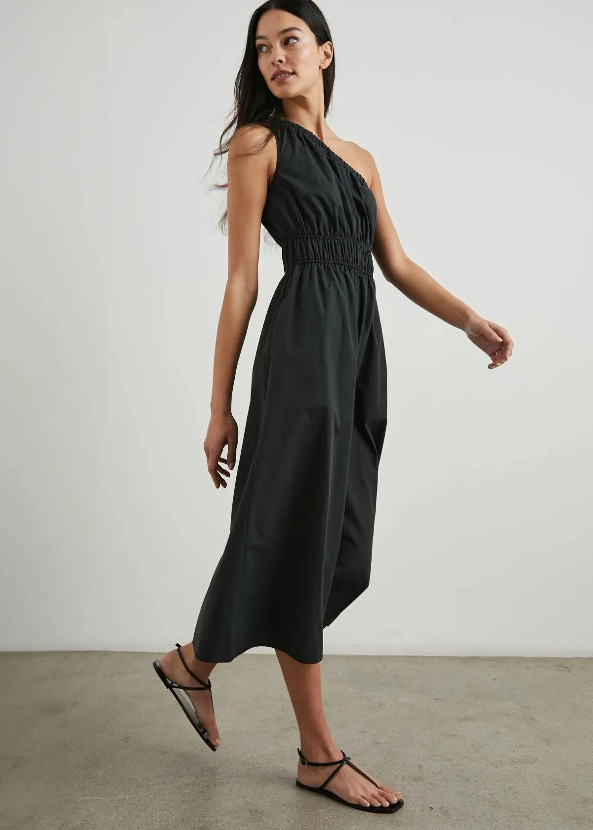 RAILS Selani Midi Dress - Black