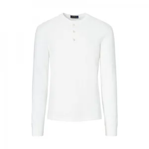 Ralph Lauren Custom Fit Cotton Henley, M