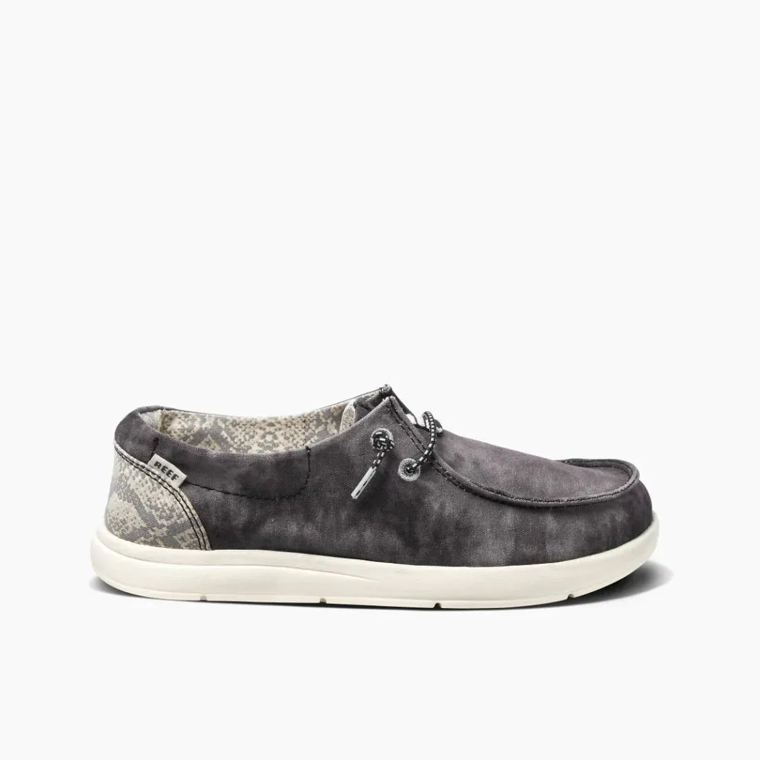 Reef Womens Cushion Coast Washed Black