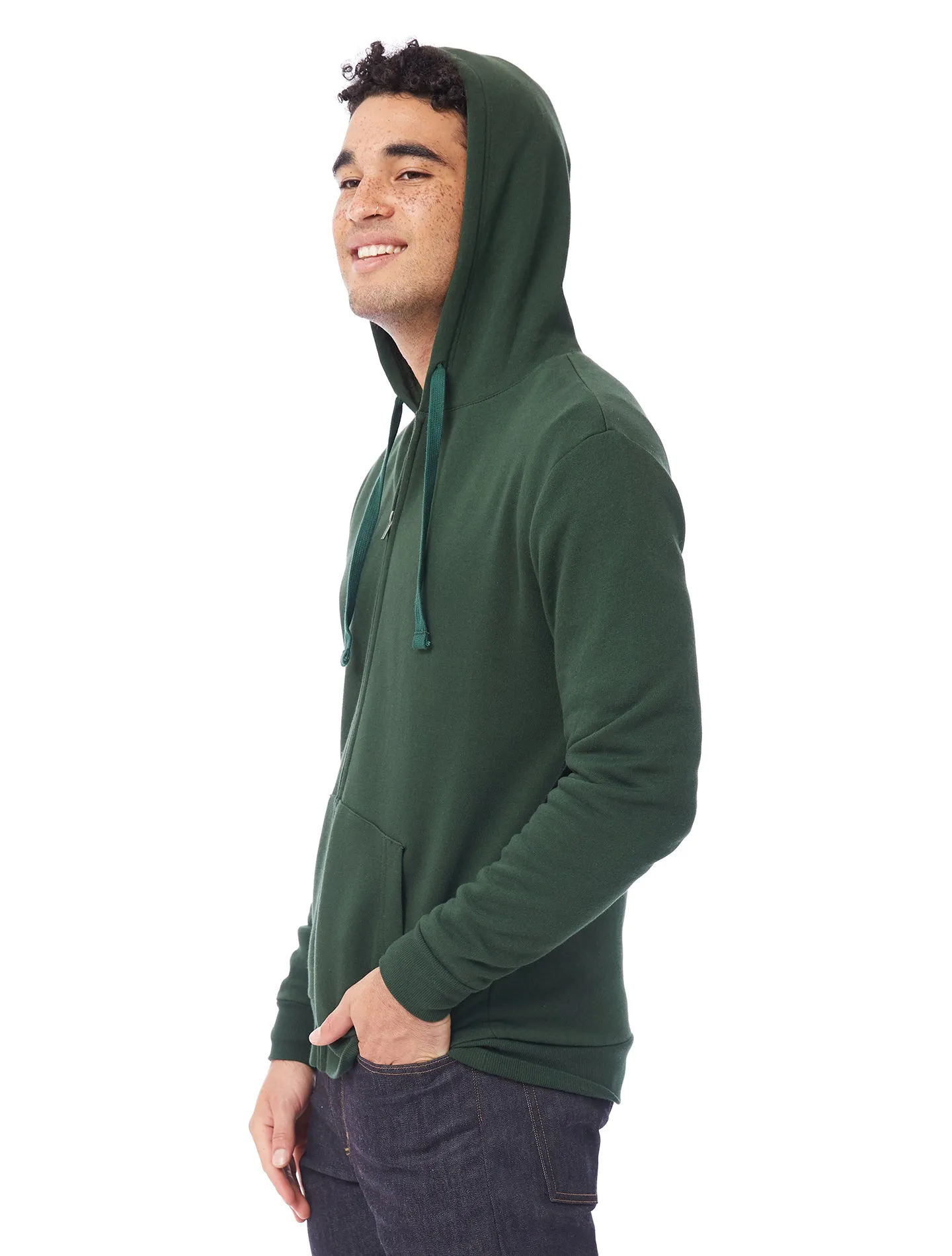 Refresh Fleece Zip Hoodie Adult