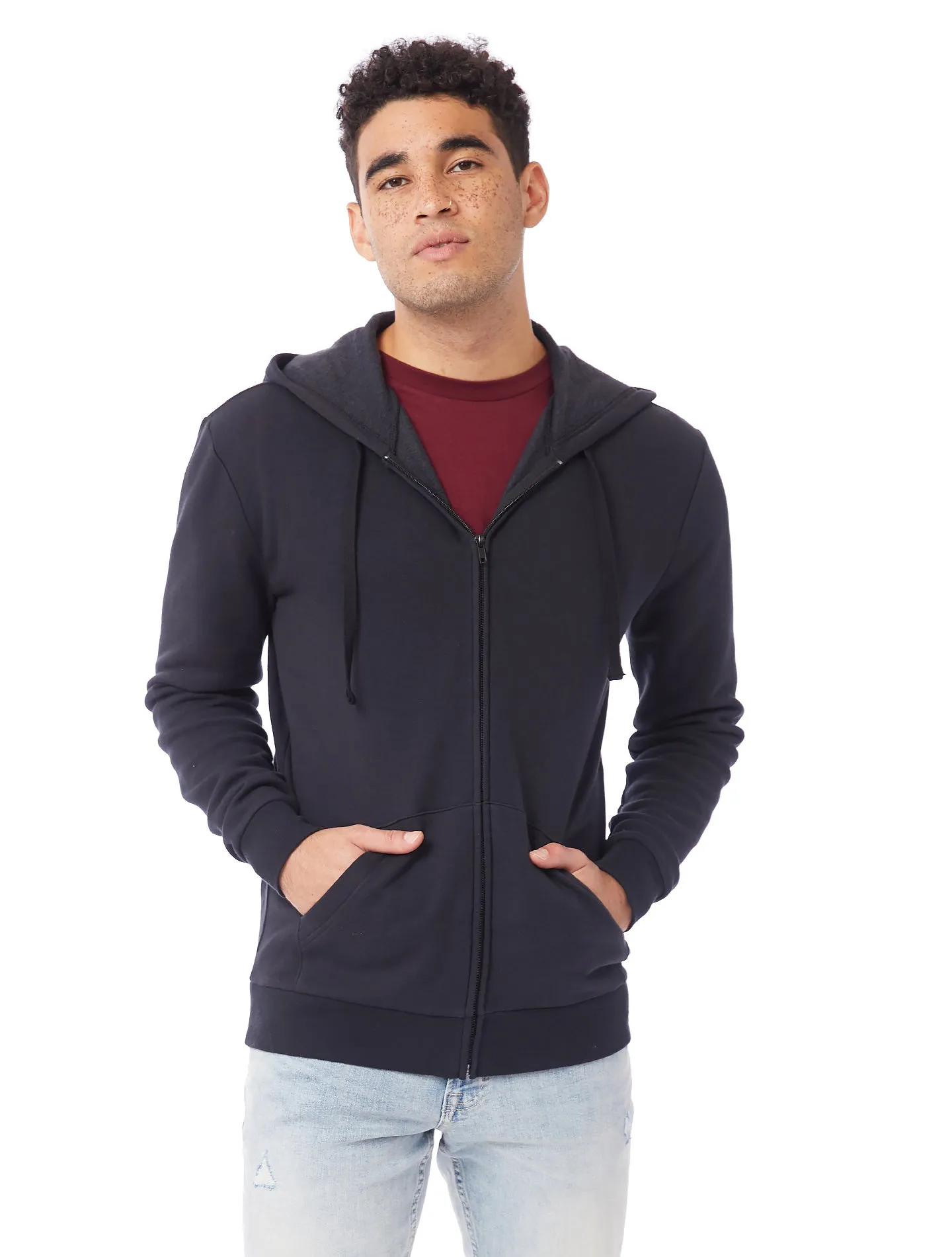 Refresh Fleece Zip Hoodie Adult