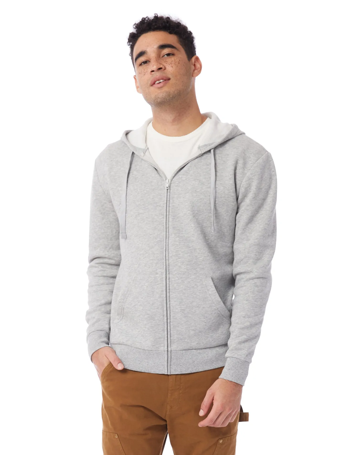 Refresh Fleece Zip Hoodie Adult