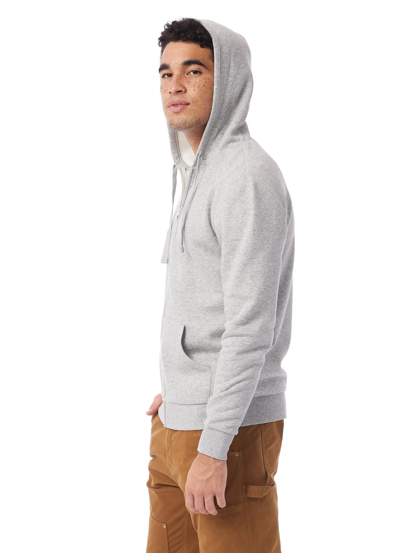 Refresh Fleece Zip Hoodie Adult