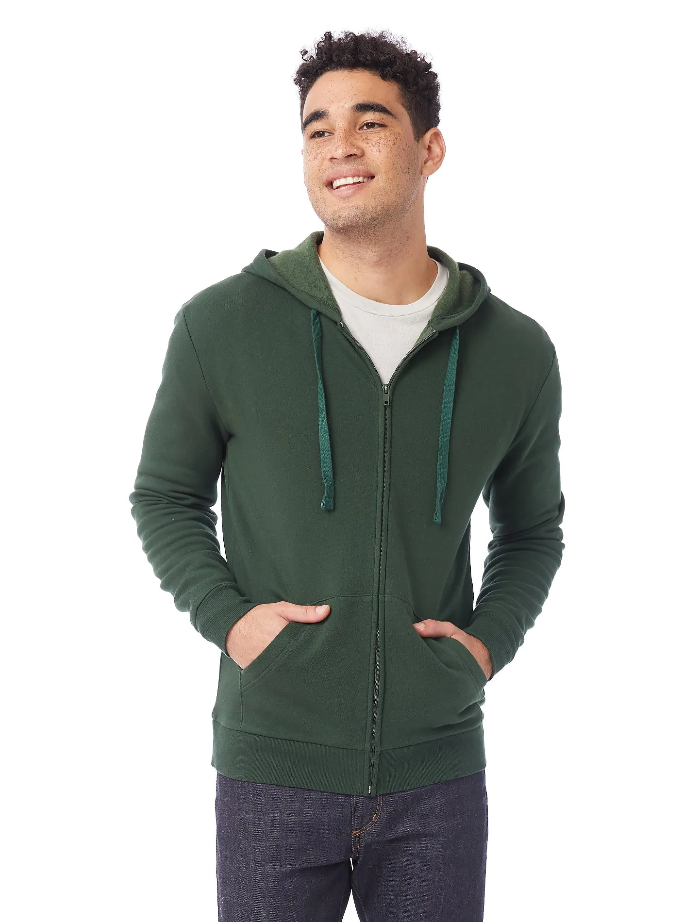 Refresh Fleece Zip Hoodie Adult