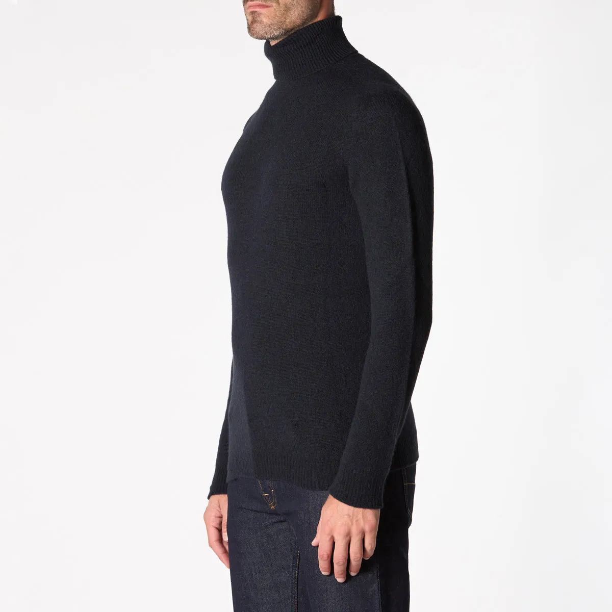 ROBERTO COLLINA SWEATER RA40003 10 BLU