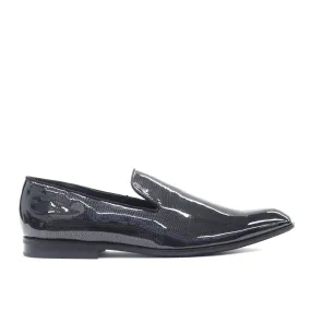 ROMA RIO,PLAIN TOE-SLIP ON-SHOES-5623-BLACK