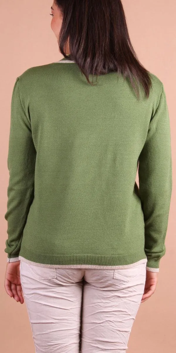 Rosa Long Sleeve Sweater