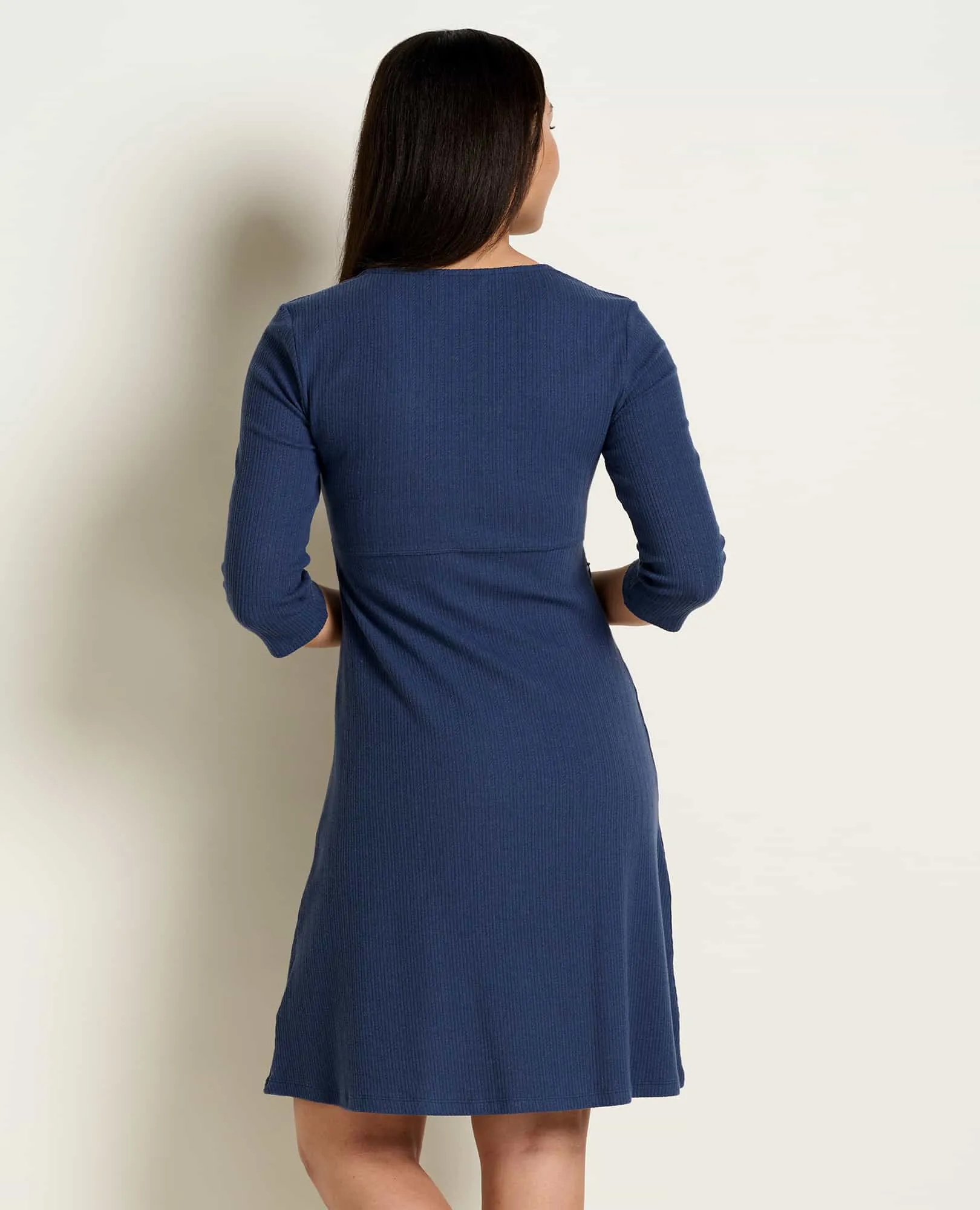 Rosalinda Cable Rib Dress