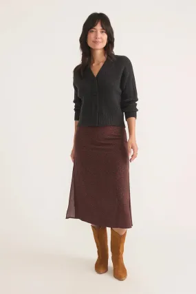 RYAN MIDI SLIP SKIRT