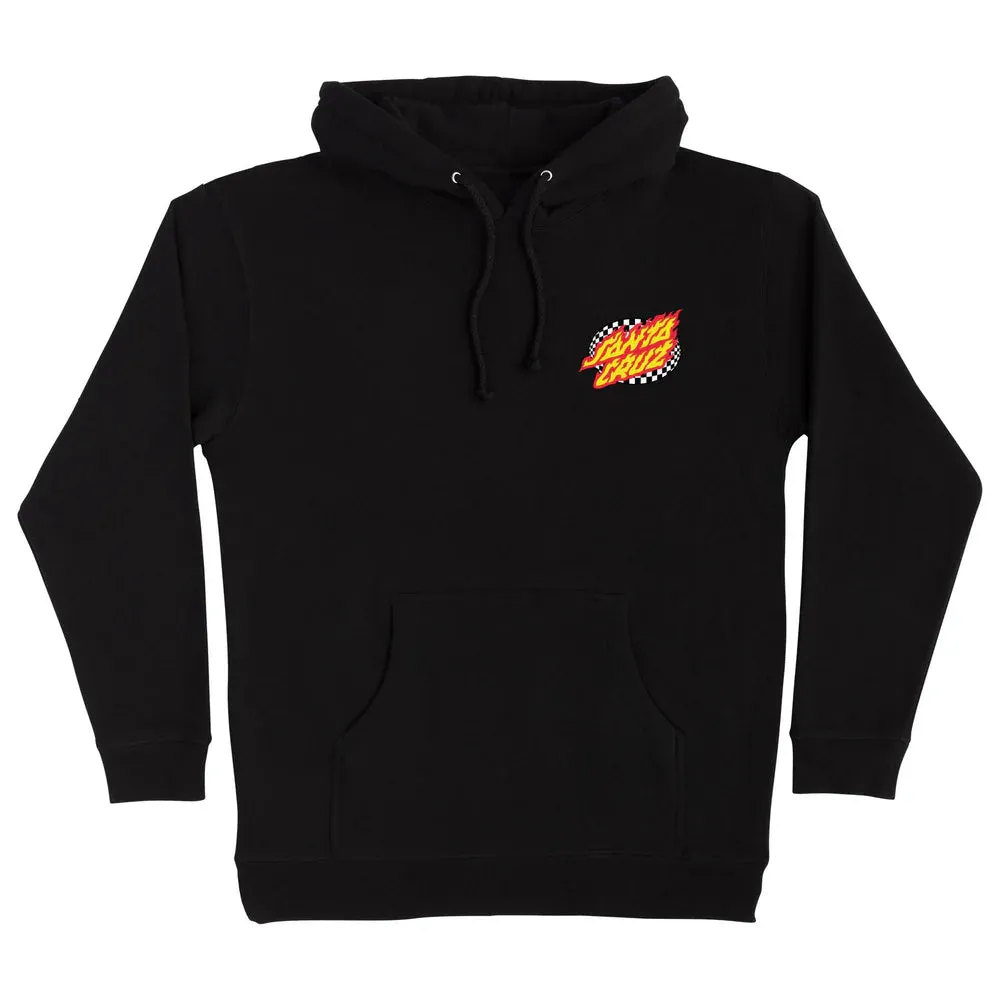 Santa Cruz Goal Flame Mens Santa Cruz Hoodie